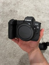Canon EOS R - Plus A TON OF EXTRAS  Battery grip, batteries, original box, etc 