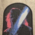 Leatherface WOVEN PATCH [Action Figure Funko Pop Poster Mask Chainsaw Blu Ray] — photo 3