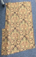 Upholstery Fabric Remnant Pieces, See Pic For Sizes, Matching Material C-6