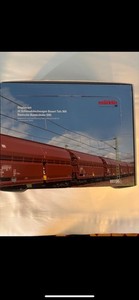 Märklin 00730 H0 24er Set Schwenkdachwagen Tals 968 Ep. IV DB
