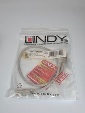 CAT 6 UTP Patch Cable Grey 0.5M  RJ45 - Lindy - New - Unopened