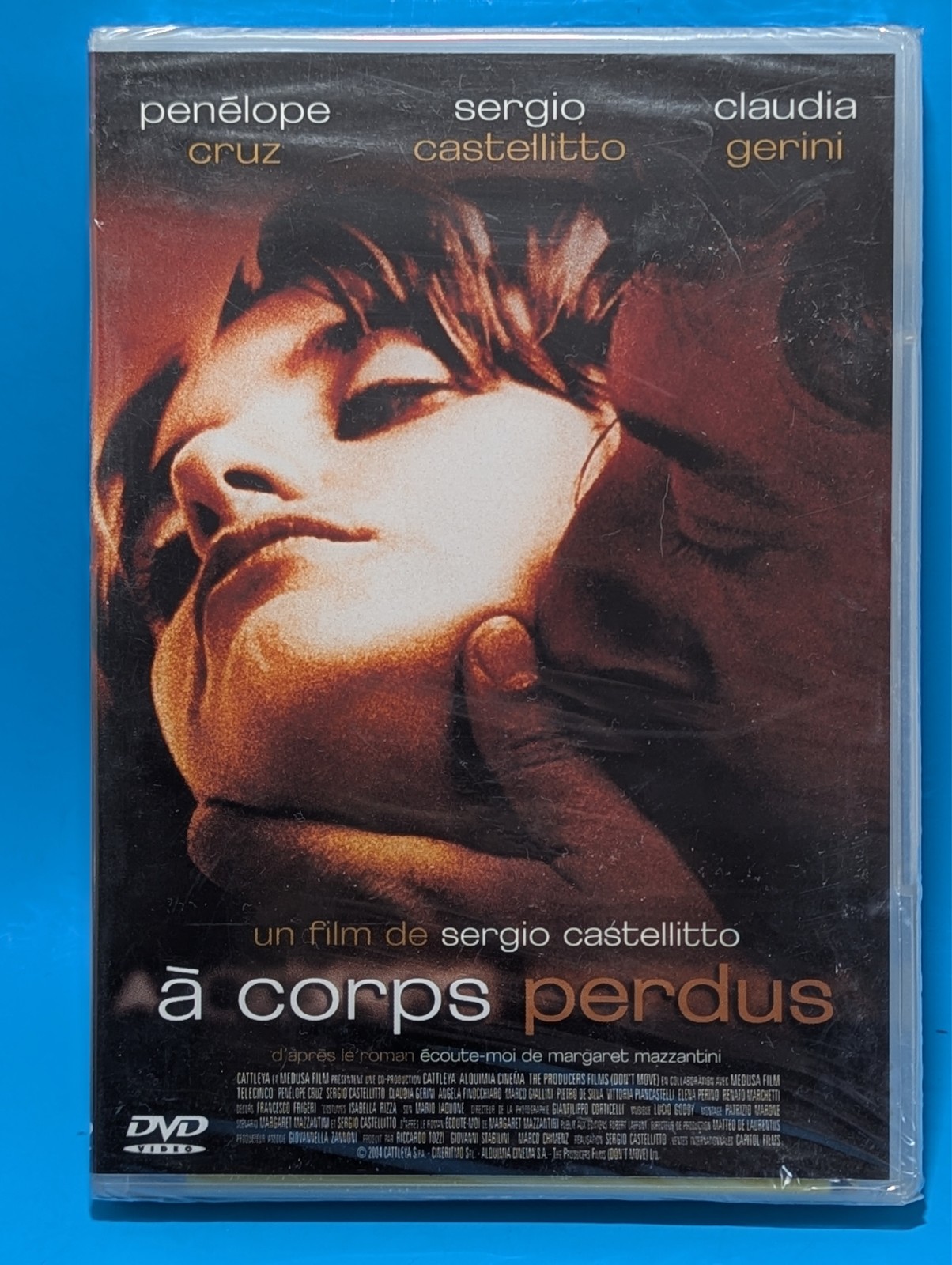 À corps perdus / Non ti muovere (Don't Move) DVD Italian French ONLY / NEW