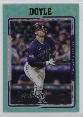 2025 Archives 2005 Topps Aqua Scope Foilboard 73/75 Brenton Doyle #272 vc5