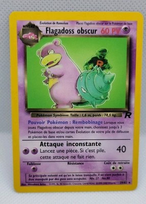 Pokemon Card FLAGADOSS OBSCUR 29/82 Team Rocket ED2 Wizards 2001 FR NEAR MINT