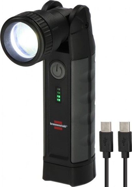 Batterie LED Taschenlampe IP54 IK08 1000Lm 6500K 1173750007-image