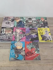 Kaiju No. 8 Manga English, Set Includes Vol 1-10. New condition.