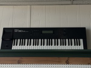 【中古】Roland W 30 サンプラーワークステーション用プラグアンドプレイ Roland W 30 | eBay