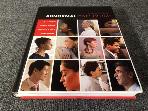 Abnormal Psychology 17th Edition - Hardcover Book - Picture 1 of 3
