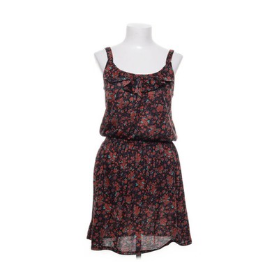 Madonna, Kleid, Größe: M, 72-3765, Schwarz/Mehrfarbig, Polyester, Blumen #PSq