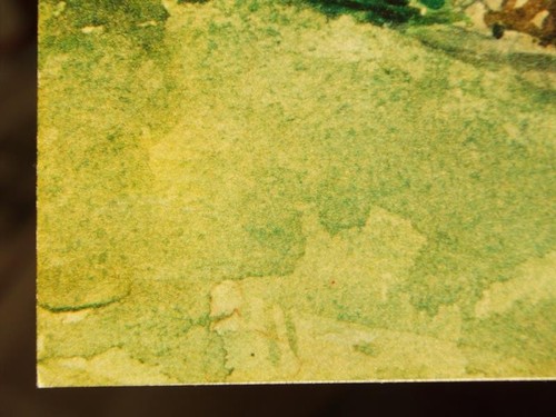 Watercolour painting print 'Priory of St Gabriel' S.H. Harding aftr ...