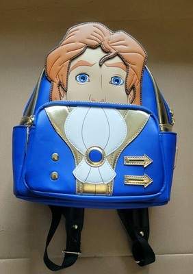 LOUNGEFLY Disney Princess Rucksack,  Prinz Adam Von '' DIE SCHÖNE UND DAS BIEST