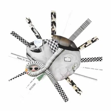 Mansions - Best of the Bees VINYL VG+ /500 Light Blue, Pink, Magenta Tri-Color