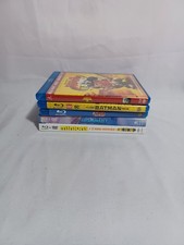 Lot of 5 Blu-ray Kids Movies Blu-ray Disc's Only No DVDs or Digital Codes