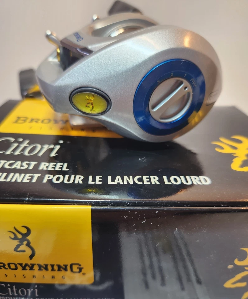 Nuevo Carrete Browning Pesca Citori Baitcast CI10HB Cebo para Mano Derecha Cast Bass Pro Foto 2 de 4