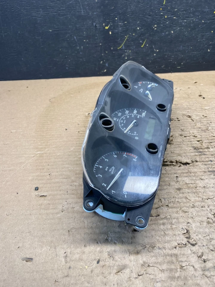 2004 to 2005 Jaguar XJ8 Instrument Cluster Gauge Speedometer S3234 DG - Image 3 of 4