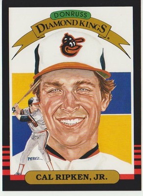 Cal Ripken, Jr., 1985 Donruss Super Diamond Kings 5x7 #14, Baltimore Orioles