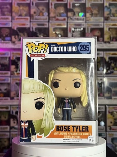 Funko Pop! Rose Tyler Doctor Who Television Vinyl Figure #295