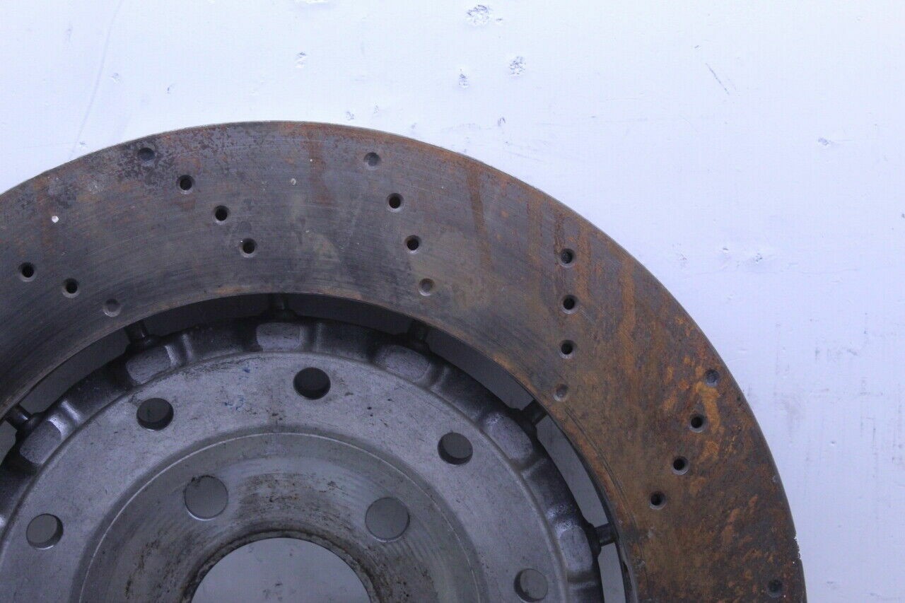 2012 Audi R8 Front Brake Rotor Disc Nice Condition OEM