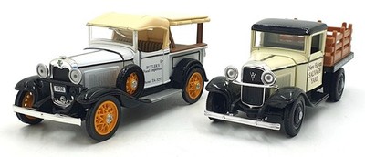 National Motor MM Maßstab 1:32 SS-T5401X - 1934 Ford Truck 1932 Chevrolet Truck