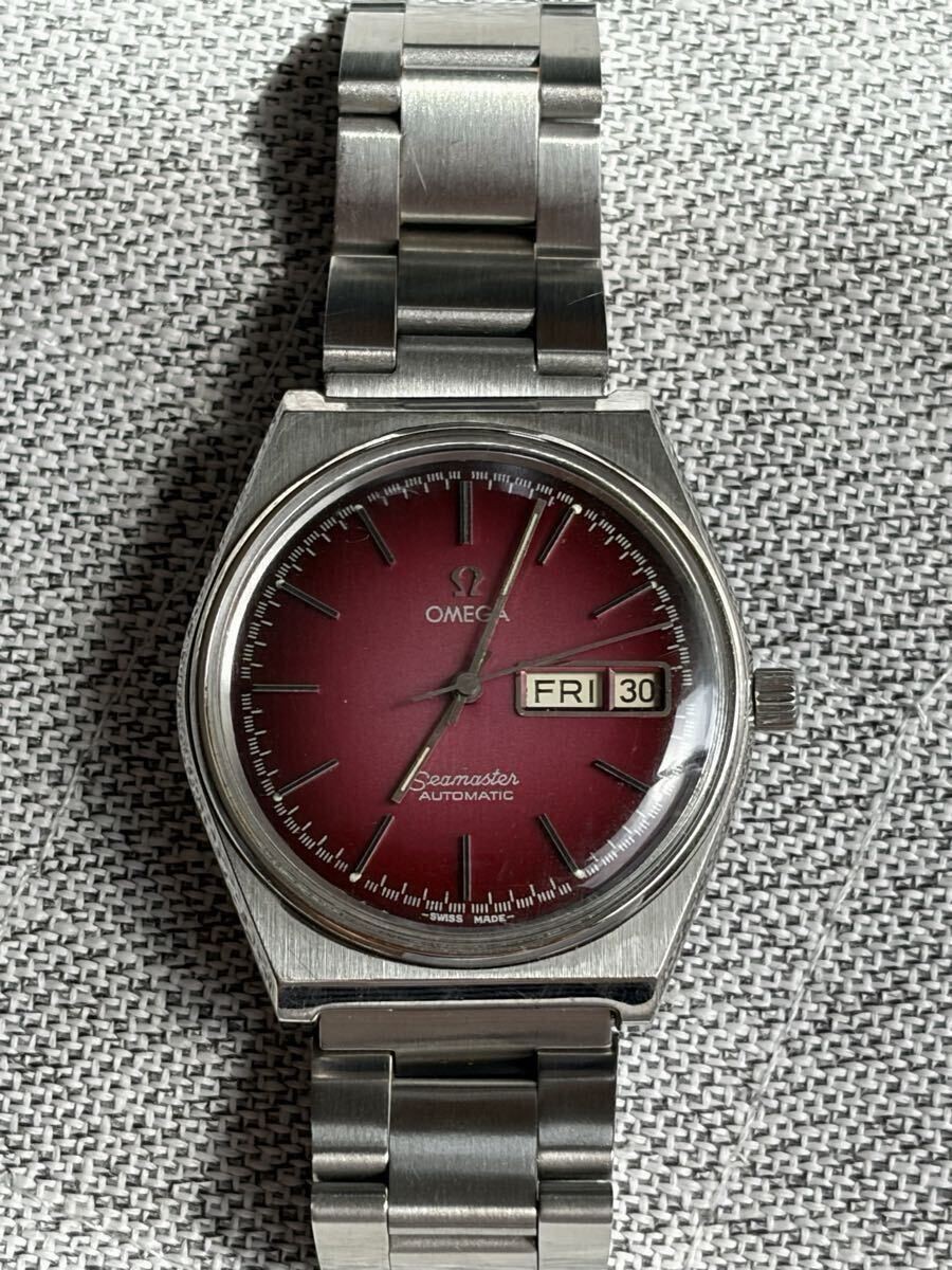 Omega Seamaster Winding, Antique, Working, 16.5-17cm