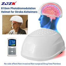 810nm PBM Helmet Near Infrared Light Therapy Neurofeedback for Migraine Autism