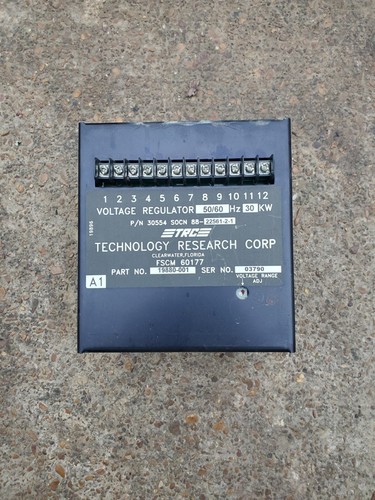 Mep-805a TRC Voltage Regulator