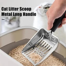 Stainless Steel Cat Litter Scoop,Metal Cat Litter Scoop,Kitty Metal Scooper USA