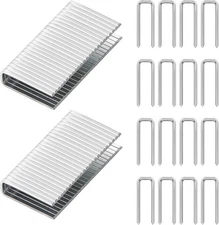 80 Pieces Plantation Shutter Repair Kit, Replacement Louvers Staples Shutter Fas