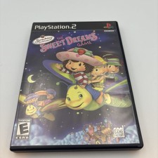 Strawberry Shortcake: The Sweet Dreams Game Playstation 2 PS2, 2006 Complete!