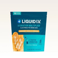 Liquid I.V. Hydration Multiplier - Orange VanillaDream - Hydration Powder Packe