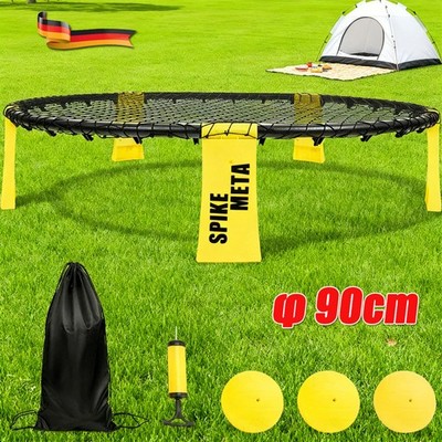 Spikeball Standard 3-Ball-Set   Spiel für Garten, Strand, Park, drinnen NEU