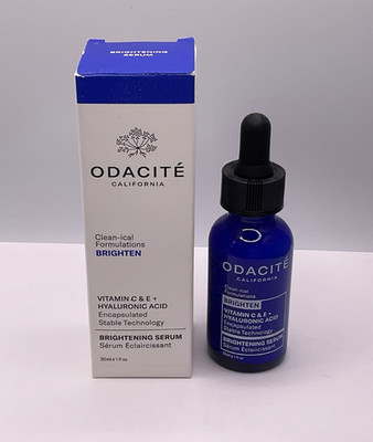 Odacite Brighten Vitamin C & E Hyaluronic Acid Encapsulated Stable Technology