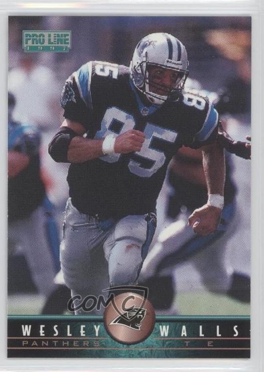 1997 Pro Line Wesley Walls #45 9bp