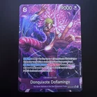 2025 One Piece TCG Royal Blood Donquixote Doflamingo Alternate Art SR #OP10-071