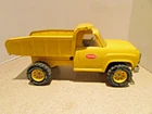 Vintage Tonka Toys Yellow Pressed Steel Dump Truck - 1960s - XR-101 Wheels   (75