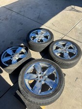 4 Chrome 17 Pontiac Gto 2004-2006 Oem Wheels Rims 4 Chrome 17 Pontiac Gto 2004-2006 Oem Wheels Rims