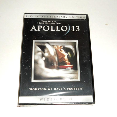 Apollo 13 DVD 2-Disc Set Anniversary Edition (Widescreen)  New, Sealed  2005