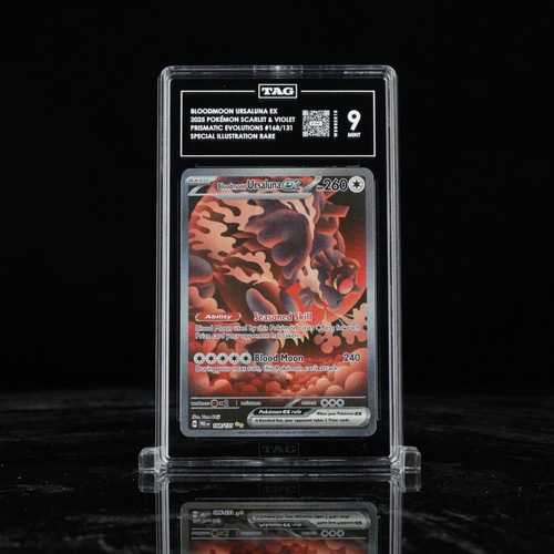 Bloodmoon Ursaluna ex graded PSA 9 for sale on eBay