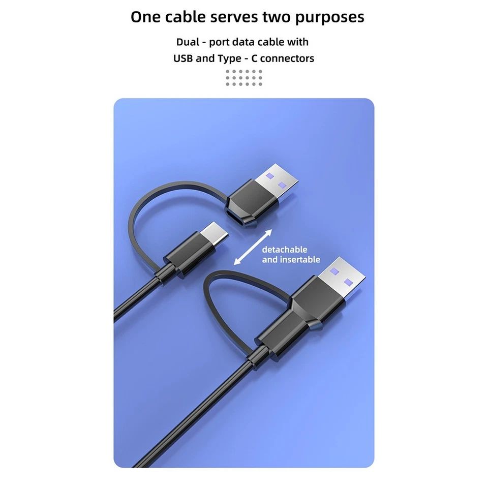 USB USB C Sound Card 7 1 Surround Sound Audio Adapter for PC and Laptops - Image 3 of 4