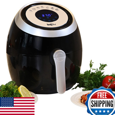 Koolatron Total Chef 3.8 Quart Air Fryer - Aerogrill Non-Stick Frying Basket