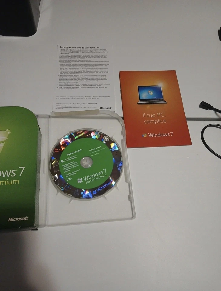 Microsoft Windows 7 Home Premium ITALIANO / ITALIAN 64/32 bits - Imagen 3 de 4