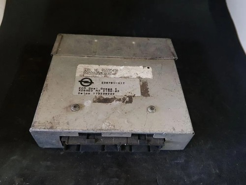 OPEL OMEGA B 25, 26, 27 Motorsteuergerät ECU 173238202 2.20 Petrol 34028918