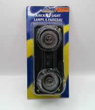Aircraft Light Double Cabin 12VDC #18088 Arcon Lighting Black Rectangular