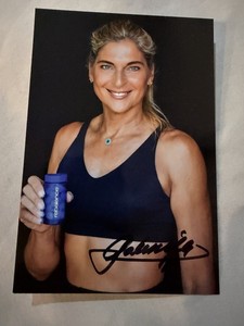 Gabrielle Reece Olympic Volleyball Gold Medal Winner Signed 4x6 Photo Model