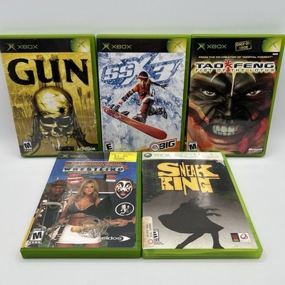 Vintage XBOX Original Game Bundle Lot of 5 Games, Good Working Condition #3