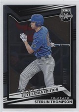 2022 Panini Elite Extra Edition 907/999 Sterlin Thompson #31 11h3