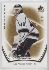 2021-22 SP Authentic Limited Gold 69/99 Cal Petersen #37 2d8