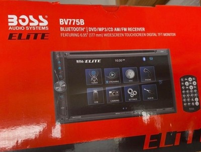 boss elite car stereo bv775b No box stereo pulled out of a 2006 Land Rover Lr3.