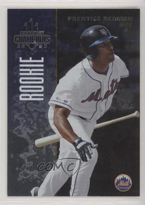 2003 Donruss Champions Metalized 42/100 Prentice Redman #289 Rookie RC 0q3