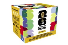 2026 Panini World Cup Exclusive Gold Sticker Box 50 Packs New Sealed